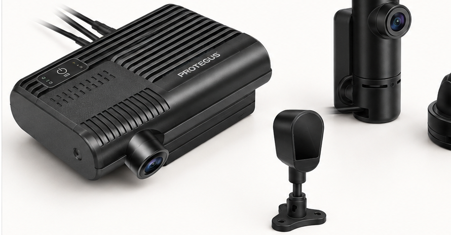 Dashcam V6 multicámara